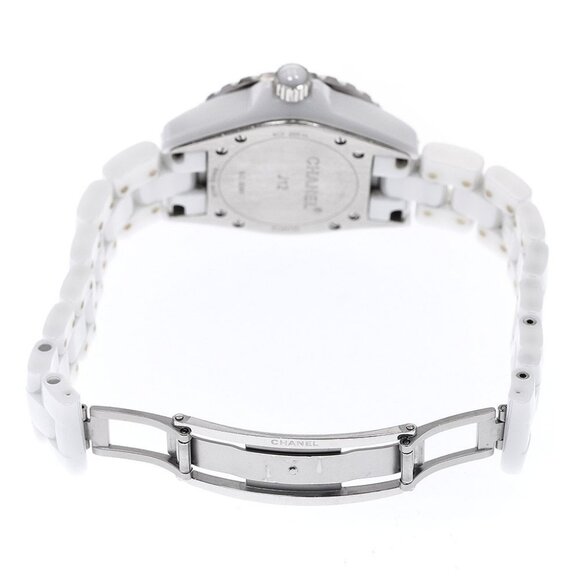 CHANEL J12 H2429 Diamond bezel 11P white Dial Quartz Ladies Watch_893513 - Picture 6 of 7